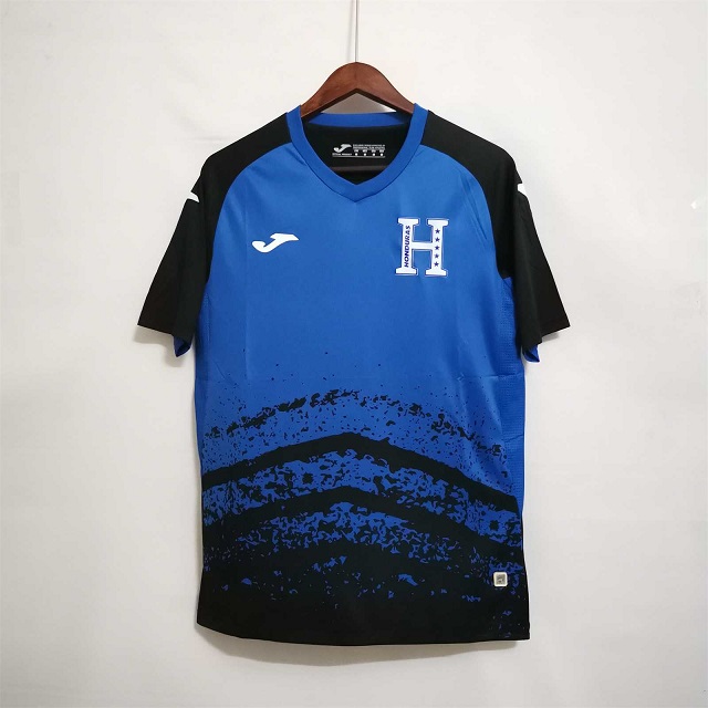 AAA Quality Honduras 21/22 Away Dark Blue Soccer Jersey